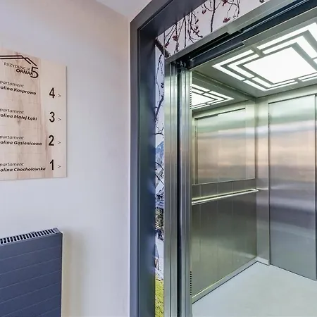 Apartment Ornak 5 - Z Balkonami I Jacuzzi - 5 Min Pieszo Do Krupowek - Izby Podhalanskie Zakopane