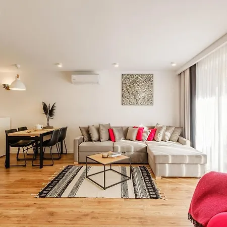 Apartment Ornak: Stylish With Balconies Near Krupówki