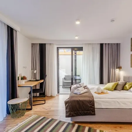Apartment Ornak: Stylish With Balconies Near Krupówki