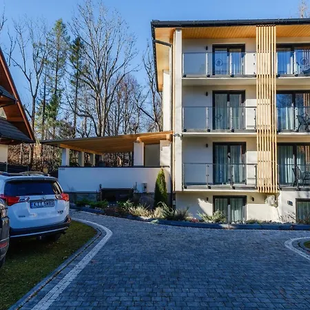 Ornak: Stylish With Balconies Near Krupówki